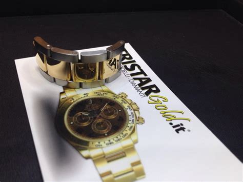 maglia acciaio per rolex daytona